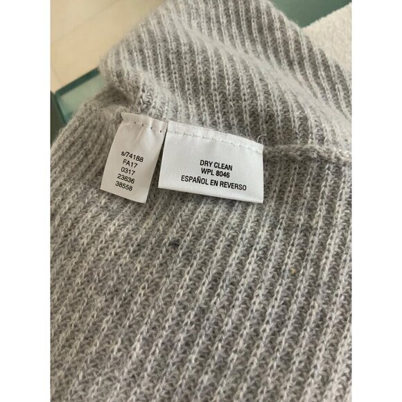 Cashmere Charter Club sweater 36 chest - Picture 11 of 12